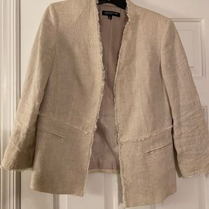 Tan blazer